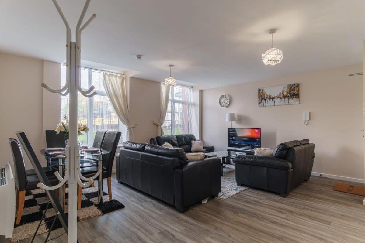 Apartment Bright 1 Bed Flat - Sleeps 3 Manchester